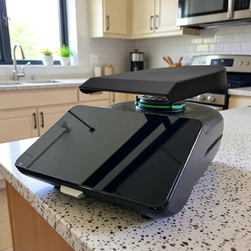Couvercle Protecteur Thermomix TM7 pour Balance de Cuisine - Anti-Poussière