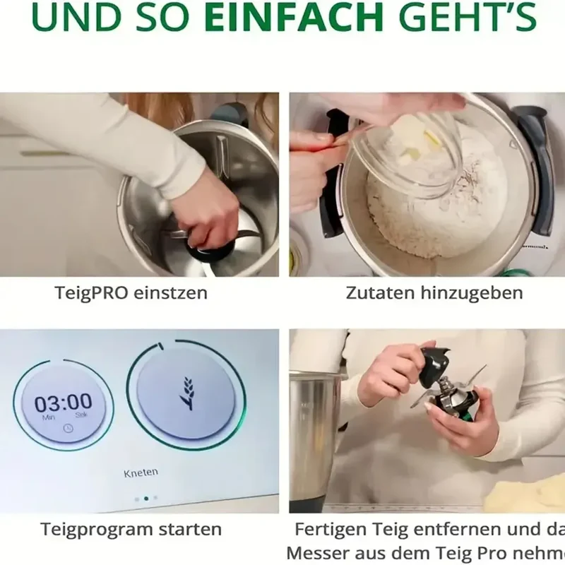 Protege-Lame Thermomix TM5 TM6 - Accessoire Antiprojection