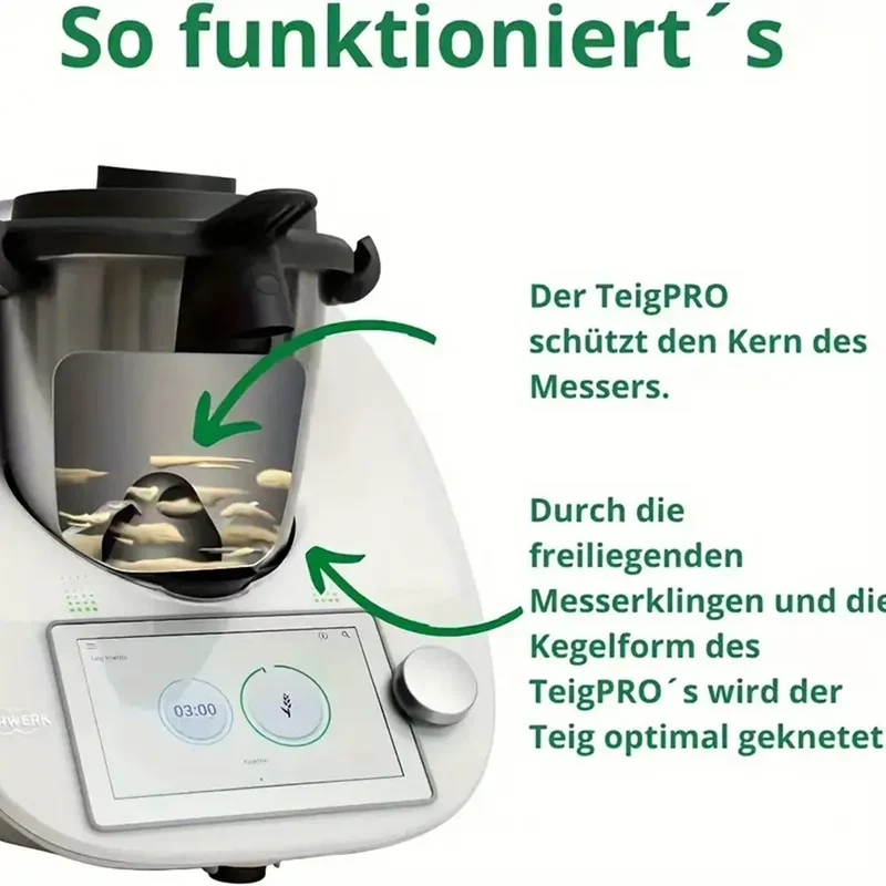Protege-Lame Thermomix TM5 TM6 - Accessoire Antiprojection