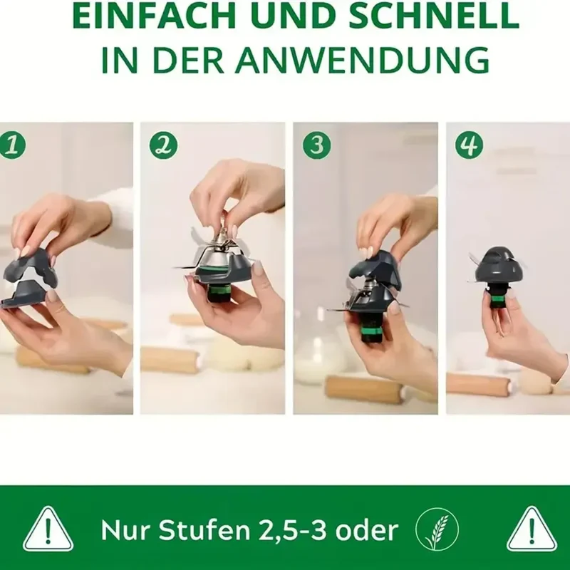 Protege-Lame Thermomix TM5 TM6 - Accessoire Antiprojection