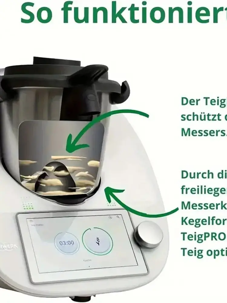 Protege-Lame Thermomix TM5 TM6 - Accessoire Antiprojection