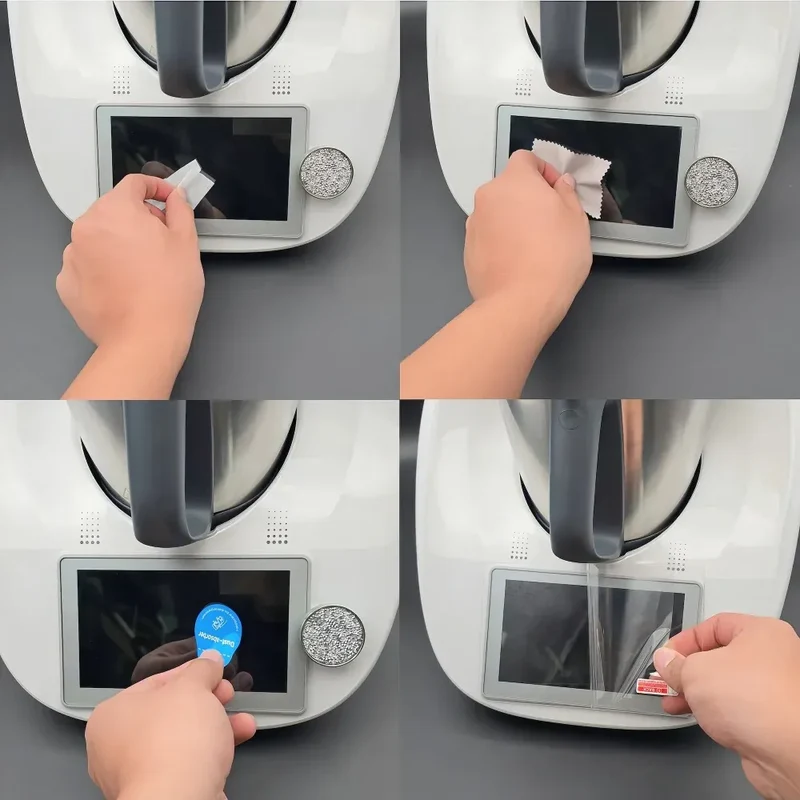 Protege-Ecran Thermomix Verre Trempe Compatible TM6 TM7