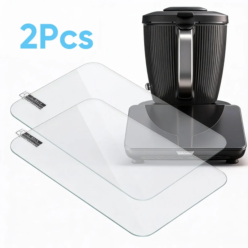 Protege-Ecran Thermomix Verre Trempe Compatible TM6 TM7