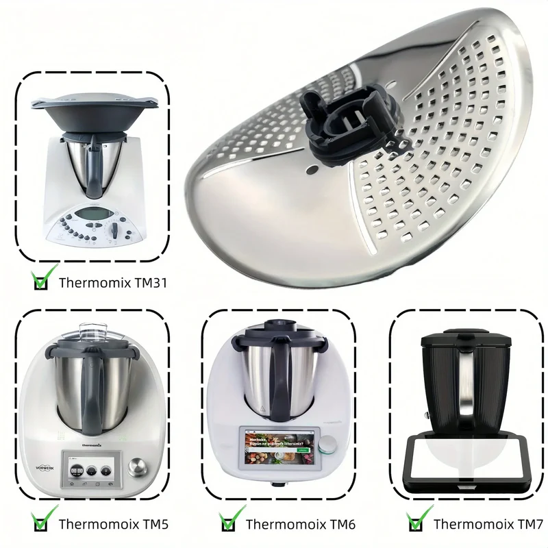 Protege-Lame Thermomix Inox Compatible TM5 TM6 TM7