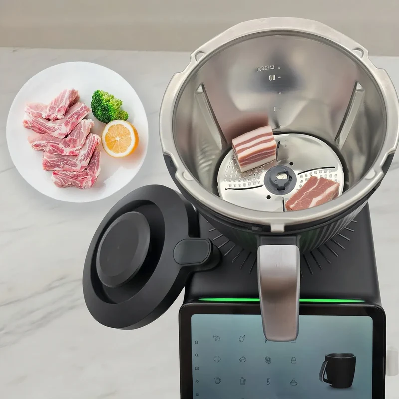 Protege-Lame Thermomix Inox Compatible TM5 TM6 TM7
