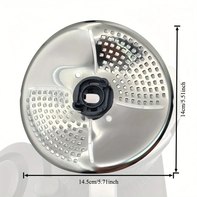 Protege-Lame Thermomix Inox Compatible TM5 TM6 TM7