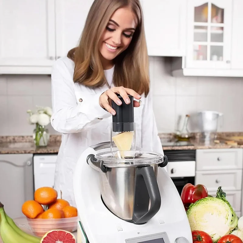 Kit Découpe et Râpe pour Thermomix TM31 – Conteneur avec Disque Inox
