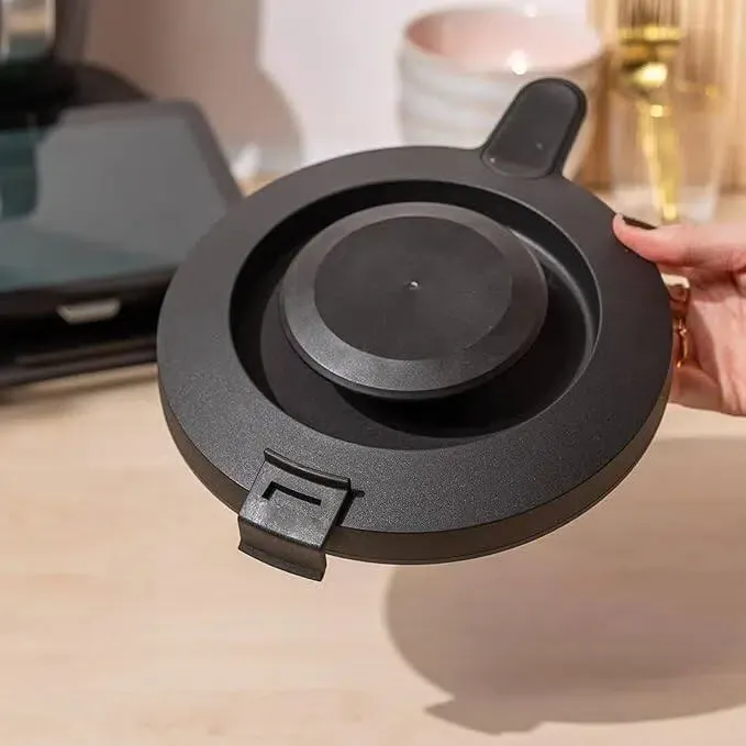 Couvercle Silicone Thermomix TM7 avec Clip de Sécurisation