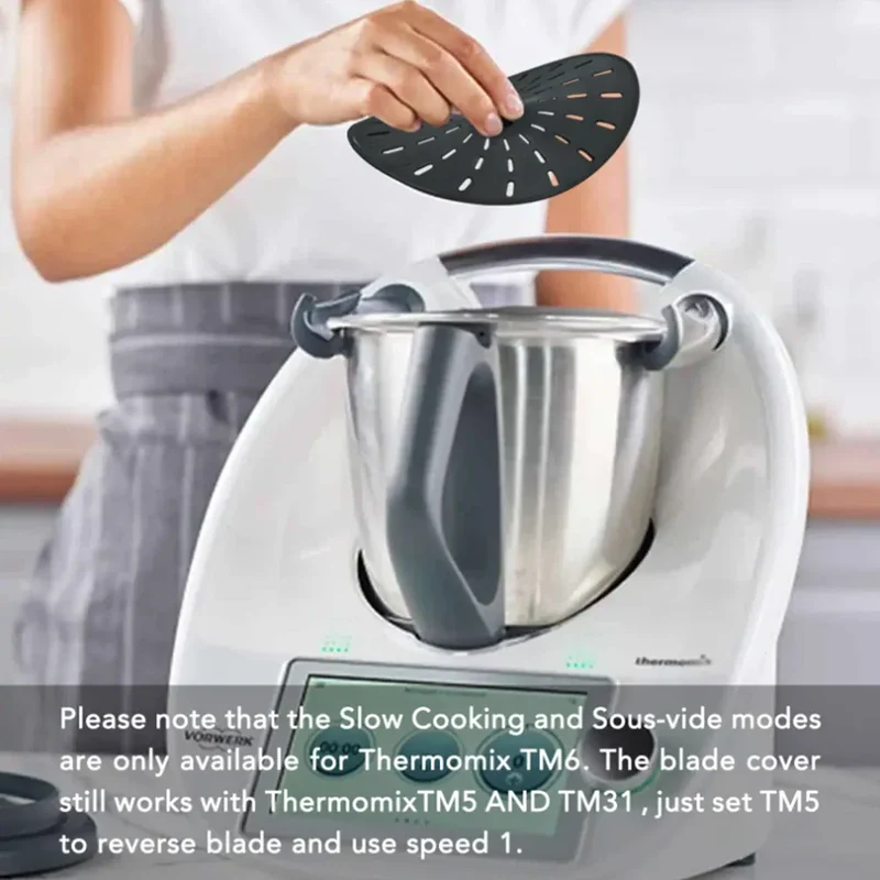 Couvre Lames Thermomix TM5 TM6 TM31 - Protège-Lame Cuisson Lente