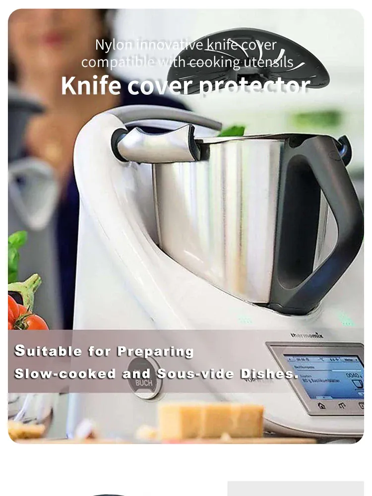 Couvre Lames Thermomix TM5 TM6 TM31 - Protège-Lame Cuisson Lente