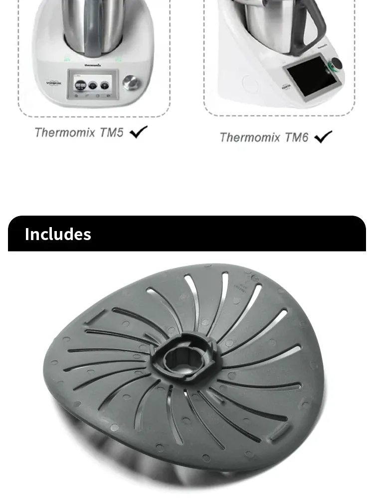 Couvre Lames Thermomix TM5 TM6 TM31 - Protège-Lame Cuisson Lente