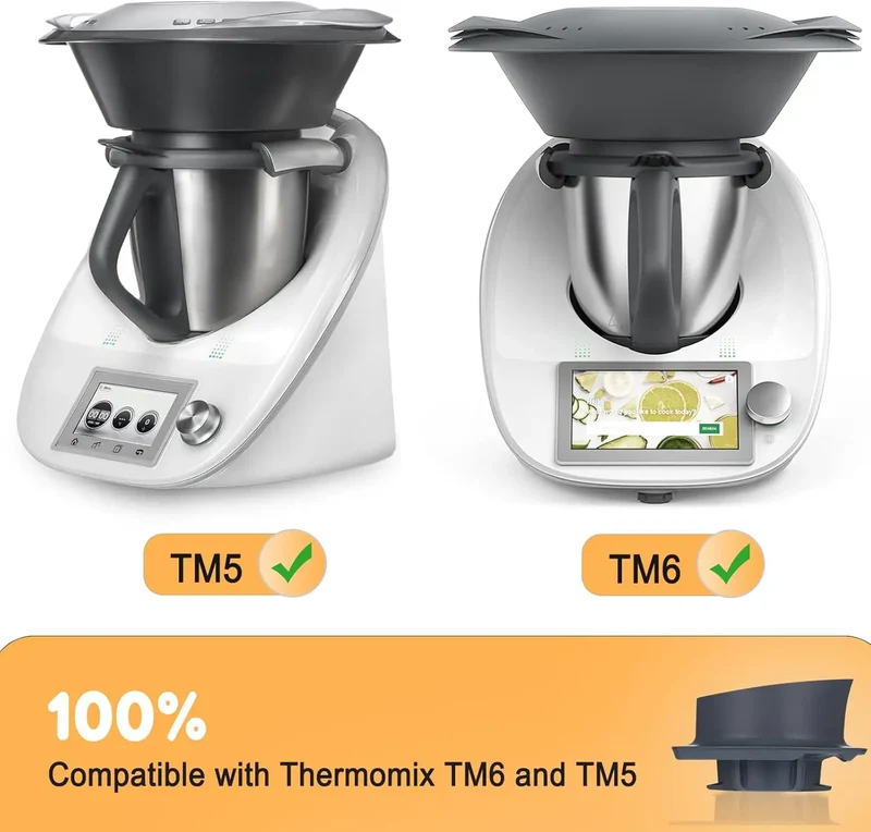 Lid Cap Thermomix 50 ml 100 ml pour TM5 et TM6 - Précision Utilisation