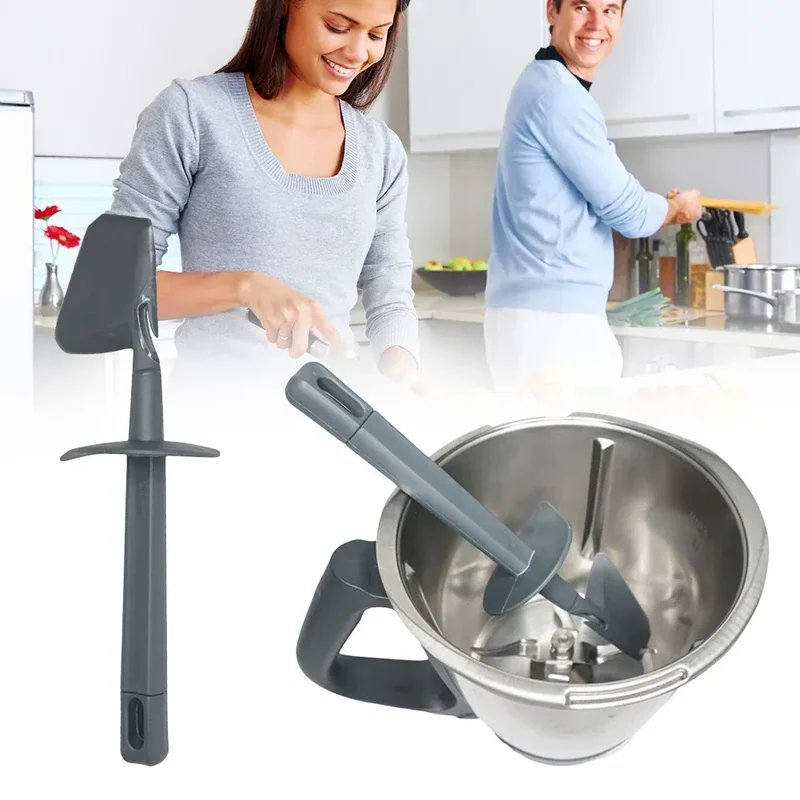 Spatule Thermomix Universelle pour TM31 TM6 TM5 - Racleur Silicone