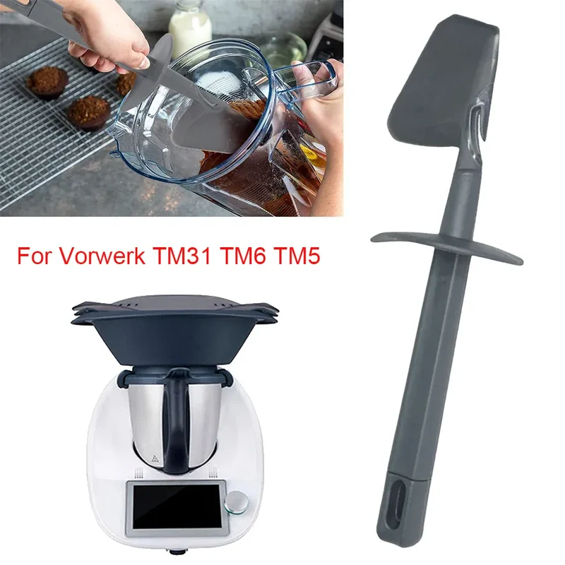 Spatule Thermomix Universelle pour TM31 TM6 TM5 - Racleur Silicone