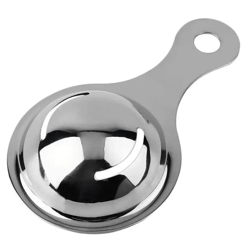 Séparateur d'Œufs en Acier Inoxydable - Outil Cuisine Pratique