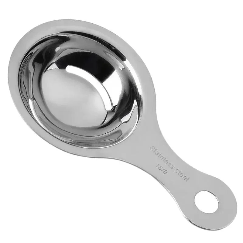 Séparateur d'Œufs en Acier Inoxydable - Outil Cuisine Pratique