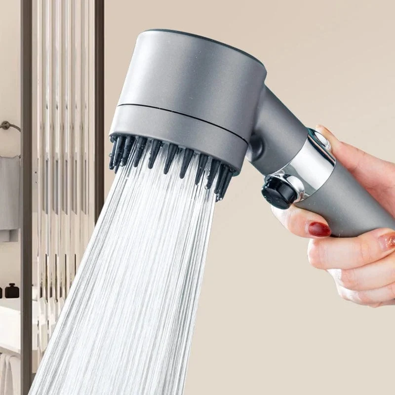 Pommeau de Douche à Haute Pression 3 Modes avec Filtre pour Salle de Bain