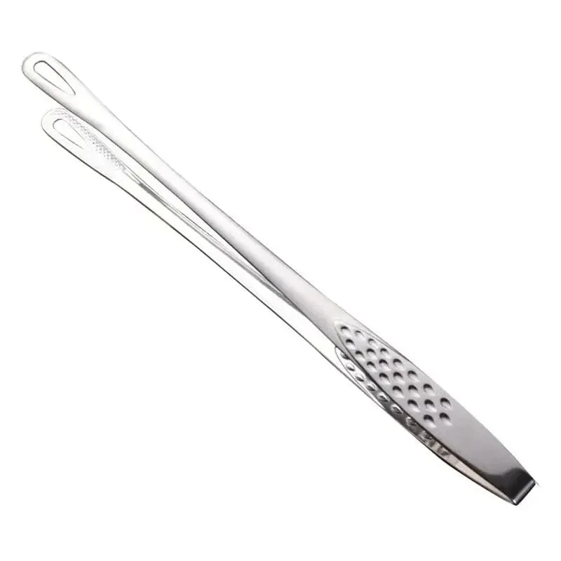 Pince de Cuisine en Inox à Long Manche