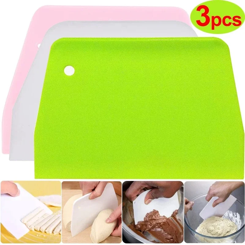 Coupe-Pâte Multifonction pour Pâte à Pain et Gâteaux