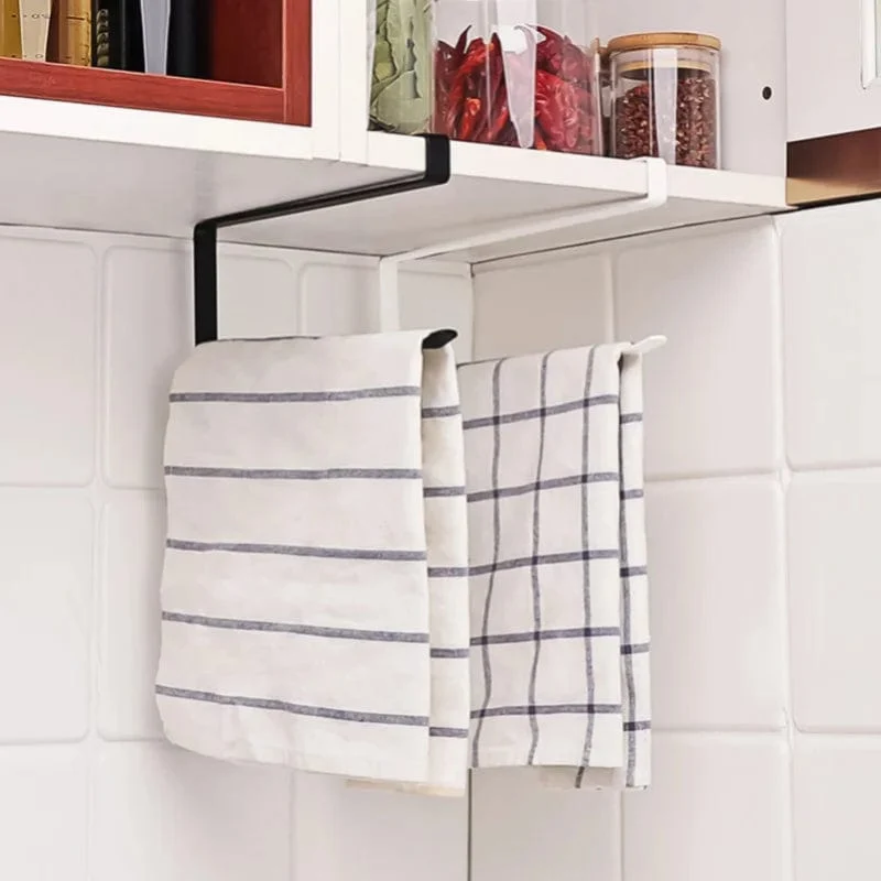 Porte-essuie-tout cuisine porte-cabinet sans perçage