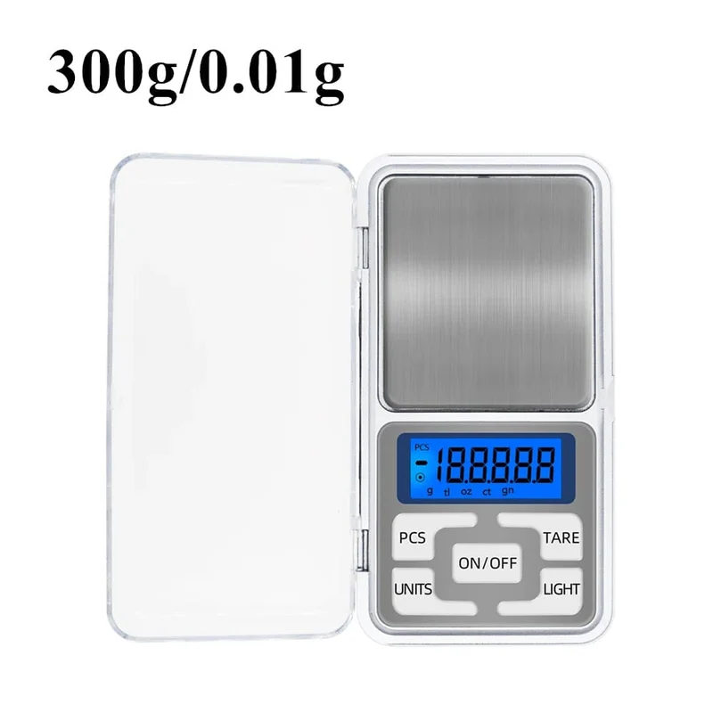 Balance de précision digitale 3000g 0.1g LCD Cuisine Alimentaire 3Kg