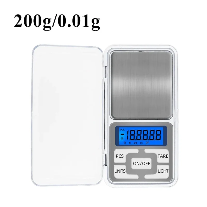 Balance de précision digitale 3000g 0.1g LCD Cuisine Alimentaire 3Kg