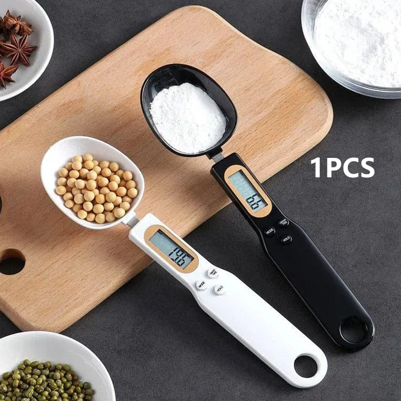 Balance de Cuisine et Cuillère pour Peser tous les Aliments