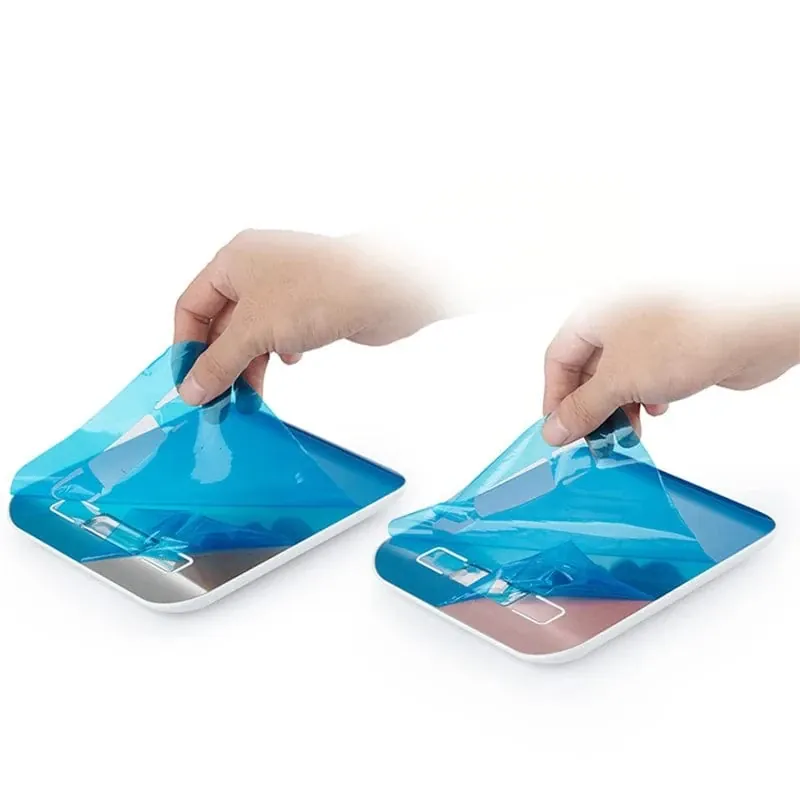 Balance de cuisine rechargeable par USB avec écran LCD