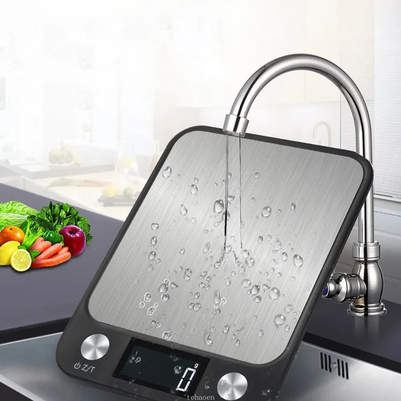 Balance De Cuisine Électronique pour Cuisson et Pâtisserie