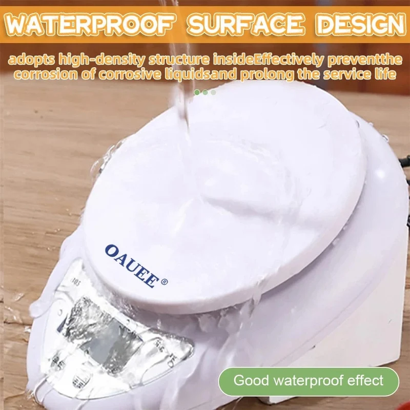 Balance de Cuisine Numérique 5kg/1g à LED