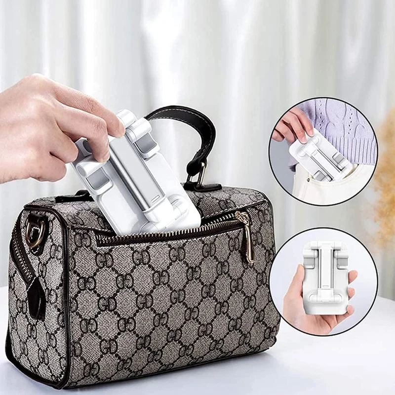 Support Smartphone et Tablette Compact Pliable et Ajustable