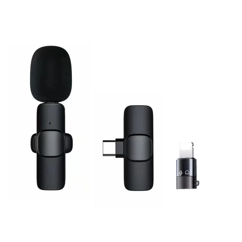 Micro Cravate sans fil avec Son HF pour Iphone/Smartphone