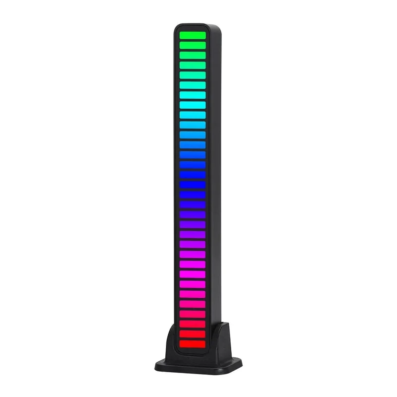 Barre lumineuse LED 16 ou 32 LED RGB pour lumières d'ambiance et musique