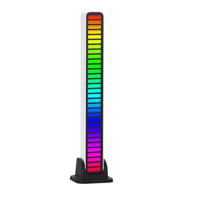 Barre lumineuse LED 16 ou 32 LED RGB pour lumières d'ambiance et musique