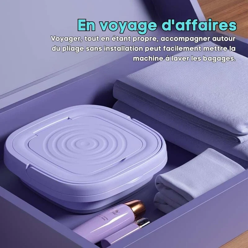 Essoreuse Linge Compact Fold Wash Pro