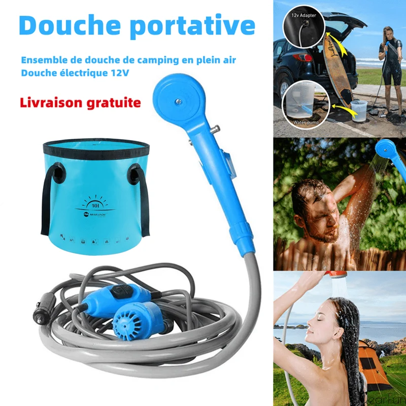 Douche de camping AquaStream