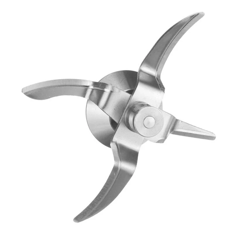 Couteau de Rechange Thermomix TM5 / TM6 / TM7 à Base Métal – Lames Inox et Joint