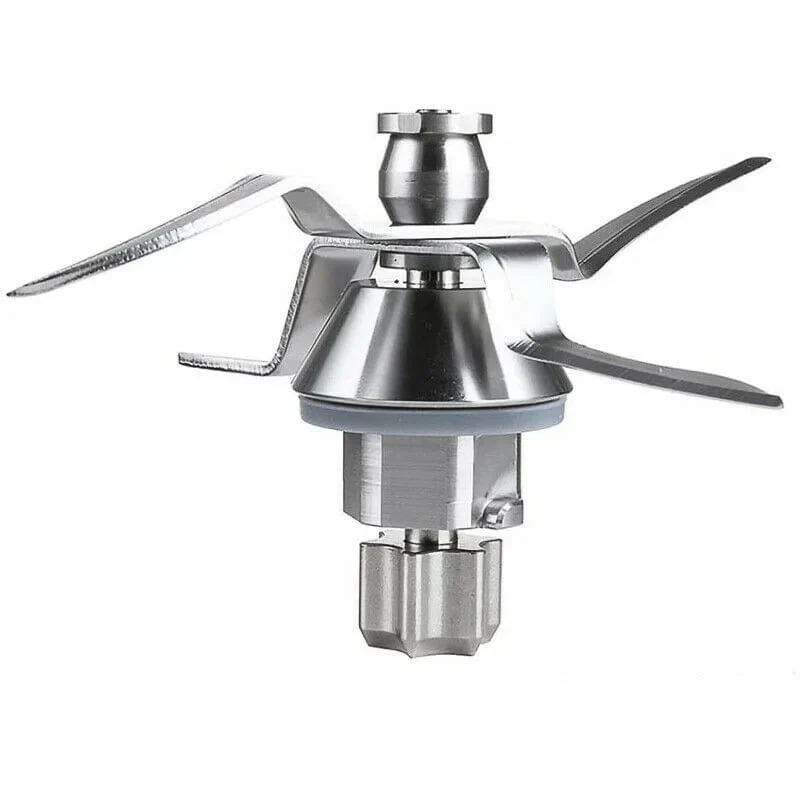 Couteau de Rechange Thermomix TM5 / TM6 / TM7 à Base Métal – Lames Inox et Joint