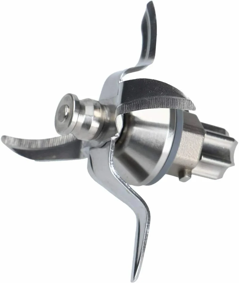Couteau de Rechange Thermomix TM5 / TM6 / TM7 à Base Métal – Lames Inox et Joint
