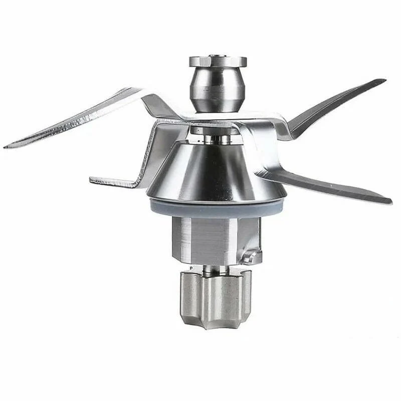 Couteau de Rechange Thermomix TM5 / TM6 / TM7 à Base Métal – Lames Inox et Joint