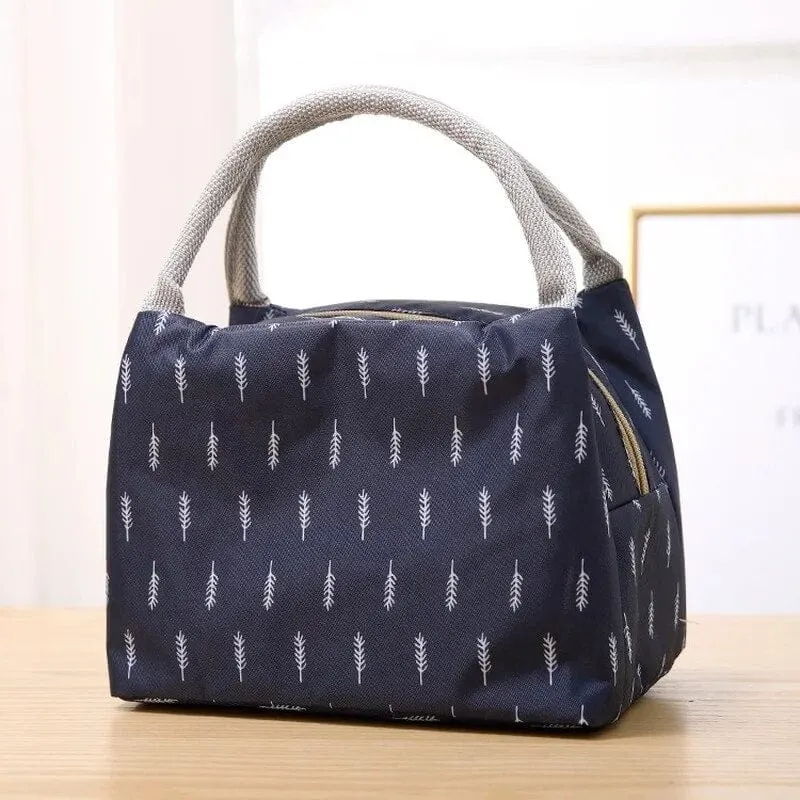 Sac à Lunchbox isotherme en tissu imprimé