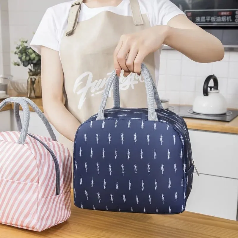 Sac à Lunchbox isotherme en tissu imprimé