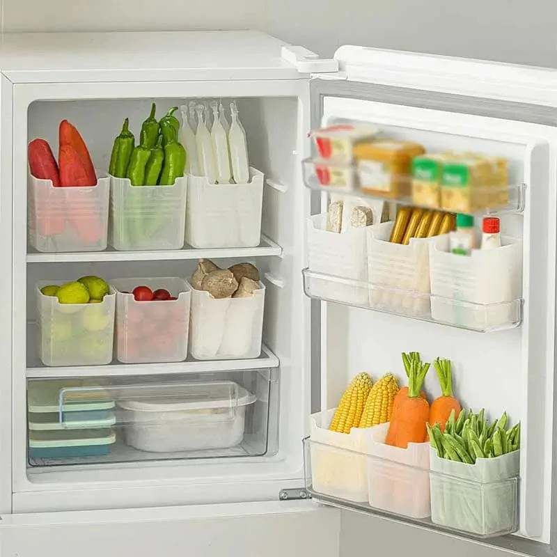 Bacs de Rangement pour Réfrigérateurs