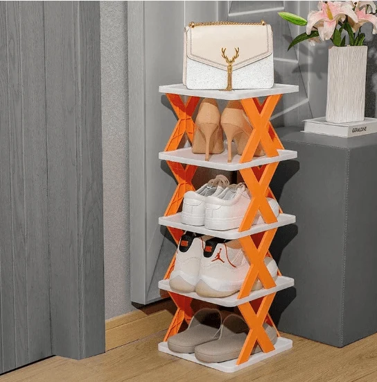 Rangement pour chaussures multi-étages