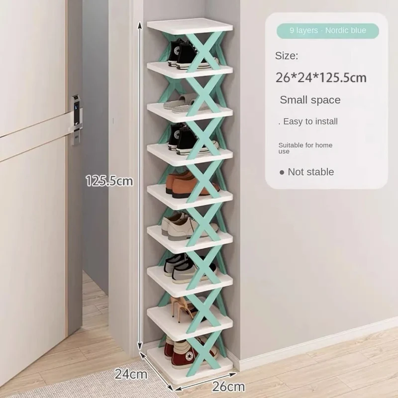 Rangement pour chaussures multi-étages