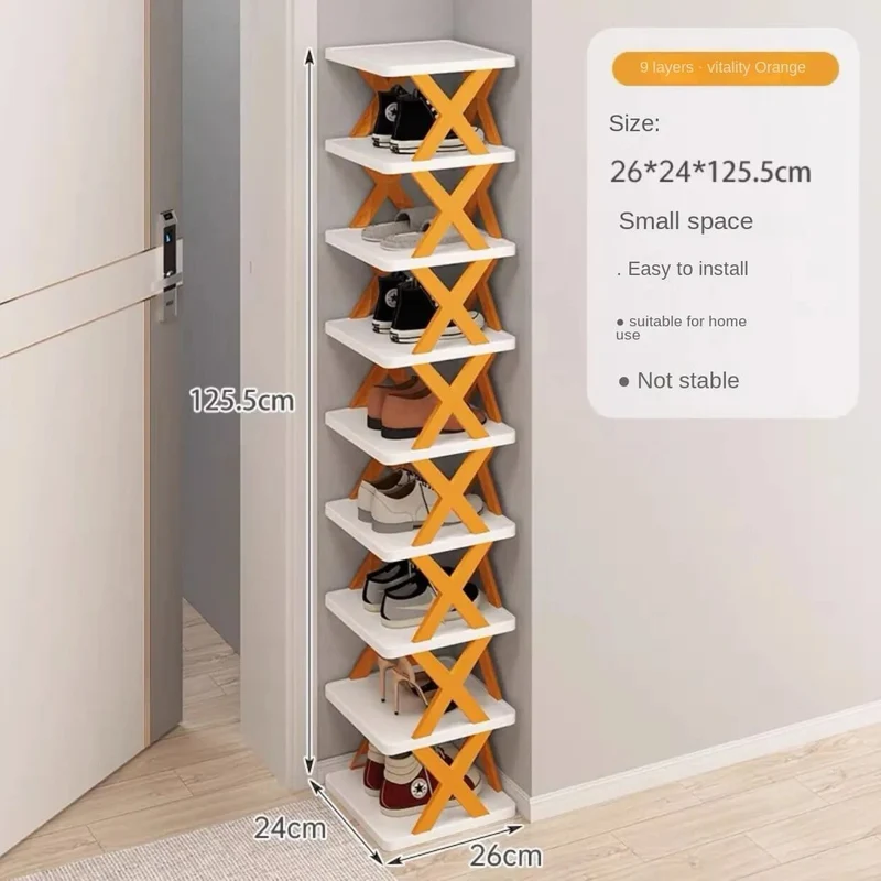 Rangement pour chaussures multi-étages