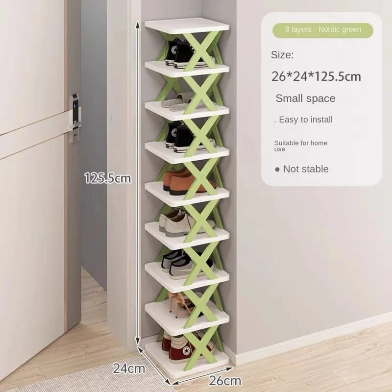 Rangement pour chaussures multi-étages