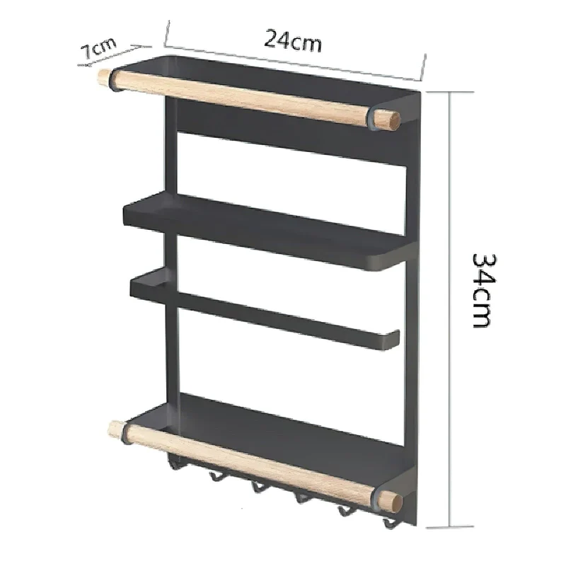 Etagère de Rangement Magnétique