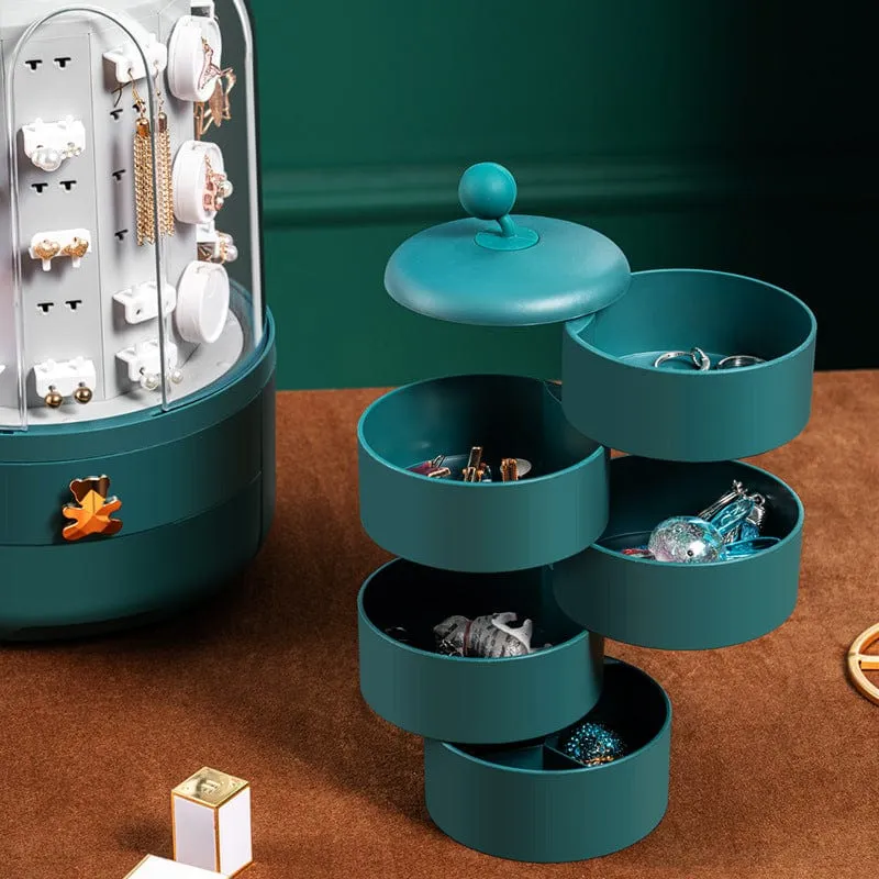 Organisateur Rotatif pour Bijoux