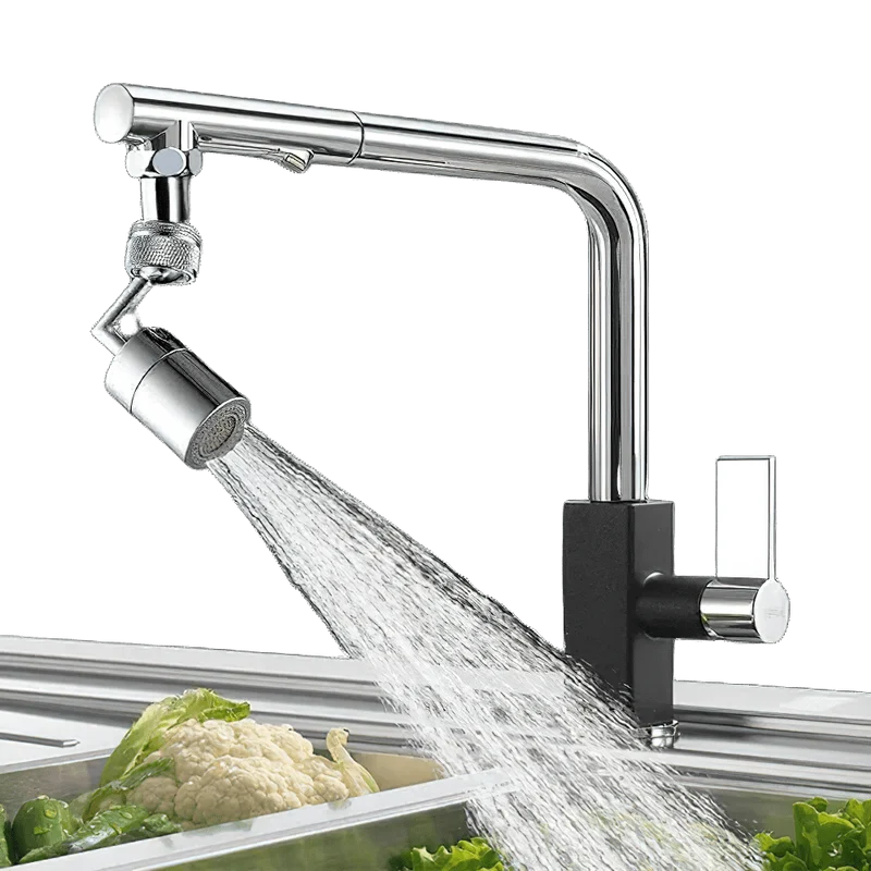 Tête de Robinet Rotative 720°